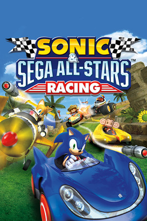 Carátula de Sonic & Sega All-Stars Racing