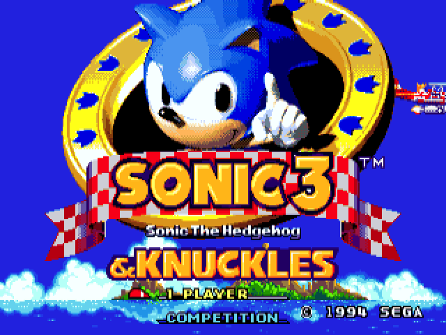 Carátula de Sonic the Hedgehog 3 & Knuckles