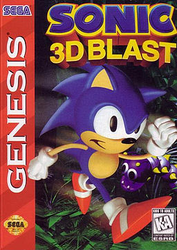 Carátula de Sonic 3D Blast