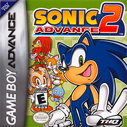 Carátula de Sonic Advance 2