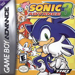 Carátula de Sonic Advance 3