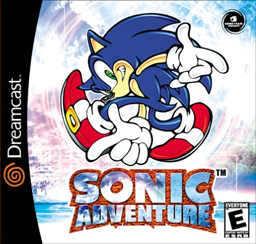Carátula de Sonic Adventure