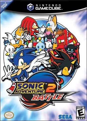 Carátula de Sonic Adventure 2 Battle