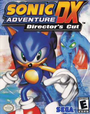 Carátula de Sonic Adventure DX