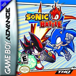 Carátula de Sonic Battle
