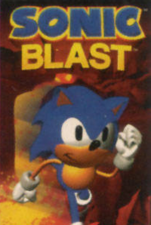Carátula de Sonic Blast