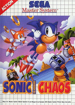 Carátula de Sonic Chaos