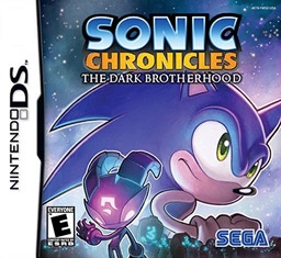 Carátula de Sonic Chronicles: The Dark Brotherhood