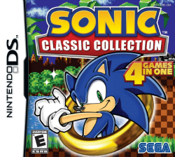 Carátula de Sonic Classic Collection