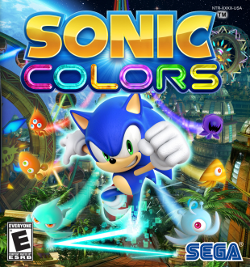 Carátula de Sonic Colors