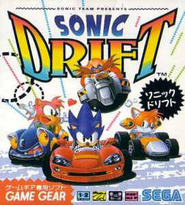 Carátula de Sonic Drift