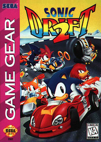 Carátula de Sonic Drift 2
