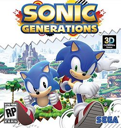 Carátula de Sonic Generations