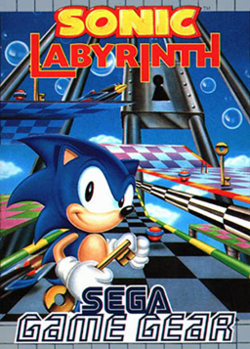 Carátula de Sonic Labyrinth