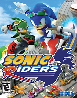 Carátula de Sonic Riders