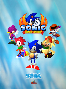 Carátula de Sonic the Fighters