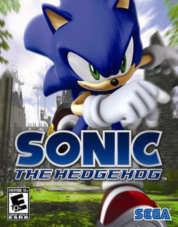 Carátula de Sonic the Hedgehog (2006)