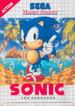 Carátula de Sonic the Hedgehog (8-bit)