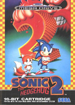 Carátula de Sonic the Hedgehog 2 (16-bit)