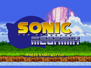 Carátula de Sonic the Hedgehog Megamix