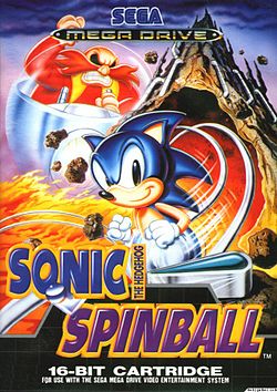 Carátula de Sonic the Hedgehog Spinball