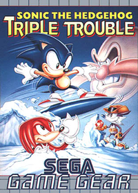 Carátula de Sonic the Hedgehog: Triple Trouble