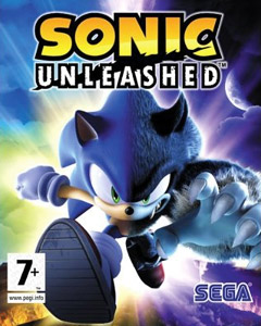 Carátula de Sonic Unleashed