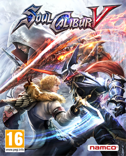 Carátula de Soulcalibur V