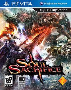 Carátula de Soul Sacrifice