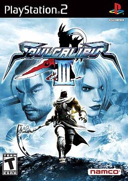 Carátula de Soulcalibur III