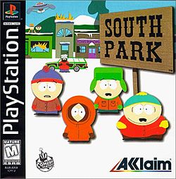 Carátula de South Park (1998)