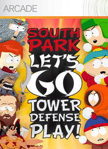 Carátula de South Park Let's Go Tower Defense Play!