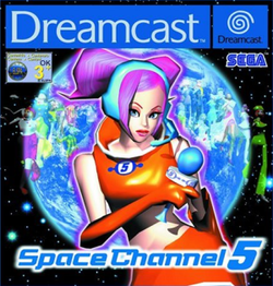 Carátula de Space Channel 5