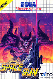 Carátula de Space Gun