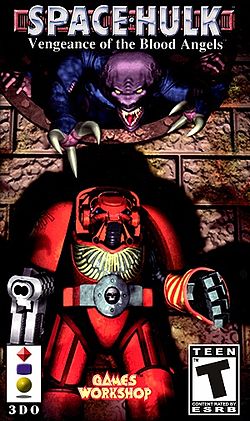 Carátula de Space Hulk: Vengeance of the Blood Angels