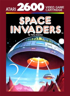 Carátula de Space Invaders (1978)