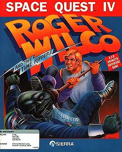 Carátula de Space Quest IV: Roger Wilco and The Time Rippers