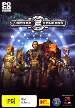 Carátula de Space Rangers 2: Rise of the Dominators