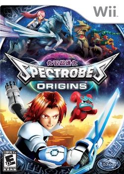 Carátula de Spectrobes: Origins