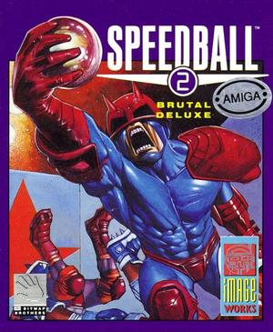 Carátula de Speedball 2: Brutal Deluxe