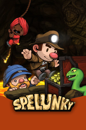 Carátula de Spelunky