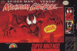 Carátula de Spider-Man and Venom: Maximum Carnage