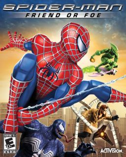 Carátula de Spider-Man: Friend or Foe
