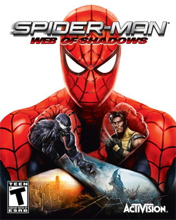 Carátula de Spider-Man: Web of Shadows