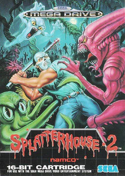 Carátula de Splatterhouse 2