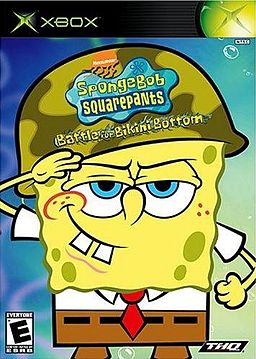 Carátula de SpongeBob SquarePants: Battle for Bikini Bottom