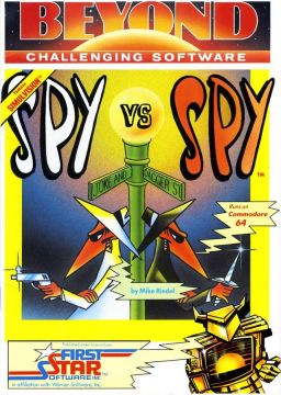Carátula de Spy vs. Spy (1984)