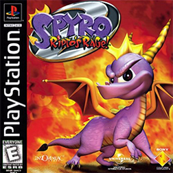 Carátula de Spyro 2: Ripto's Rage!