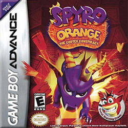 Carátula de Spyro Orange: The Cortex Conspiracy