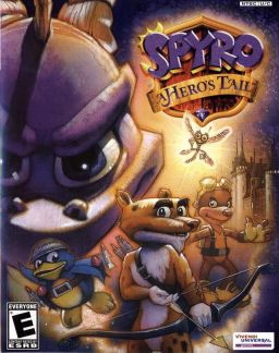 Carátula de Spyro: A Hero's Tail